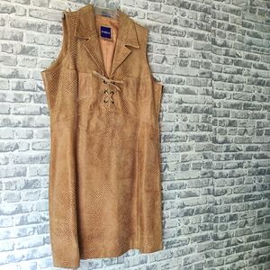 Resource Leather Dress